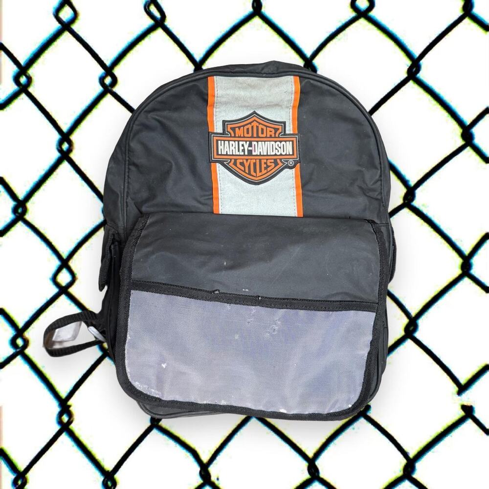 Vintage Harley Davidson Backpack